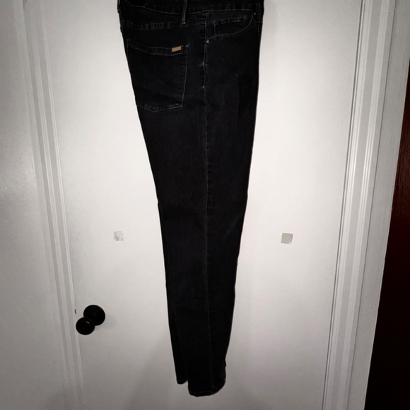 WHBM denim slim ankle jeans piping size 10 - Picture 8 of 9